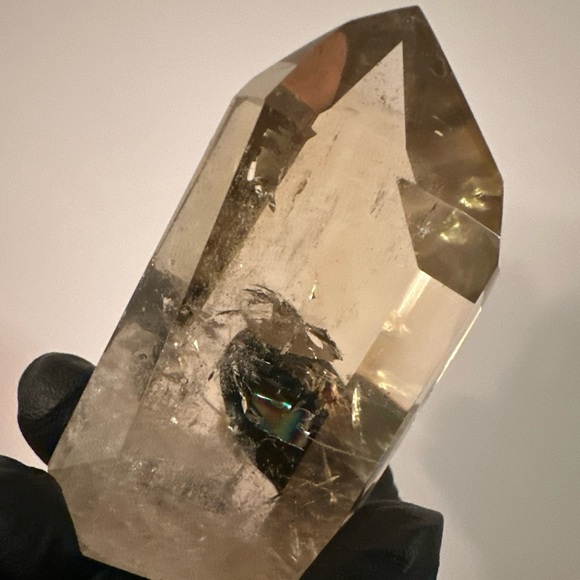 Natural Citrine Lemurian Polished, Goias Brazil - Picture 4 of 11